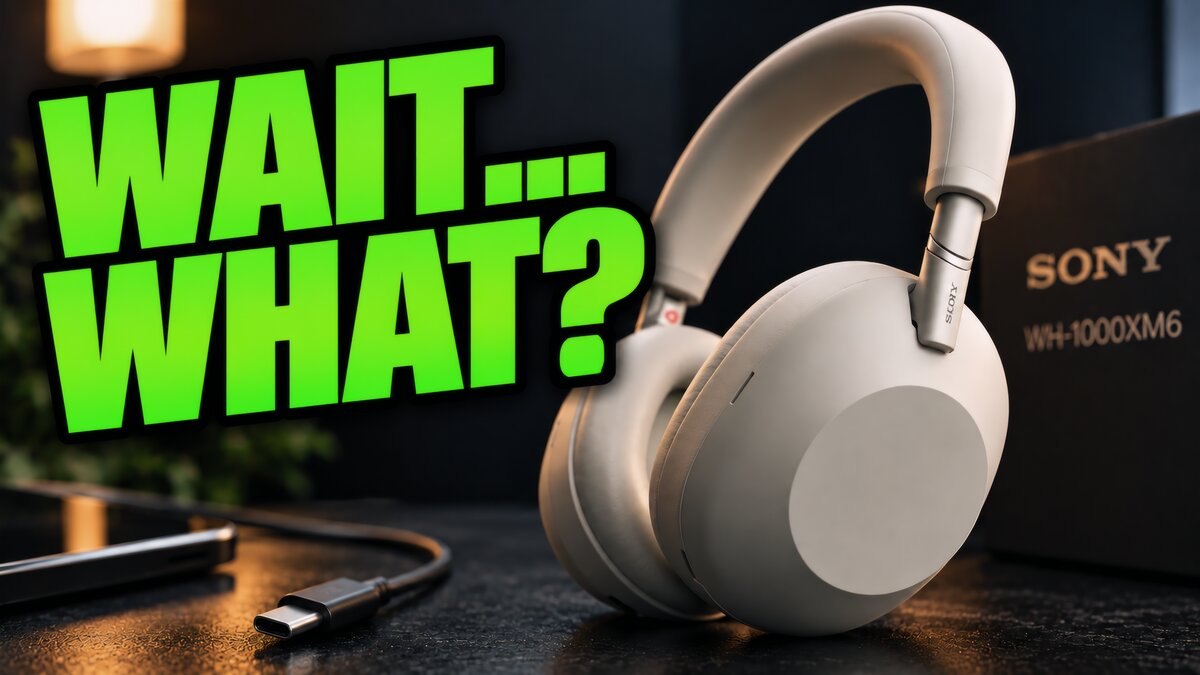 Sony WH-1000XM6 Reality Check: Great Wireless, But What About USB-C?